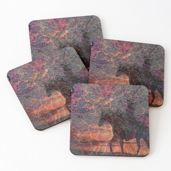 Item preview, western abstract art designed and sold by skf-designs.