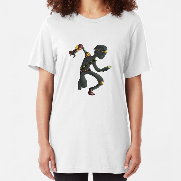 steampunk ninja Slim Fit T-Shirt
