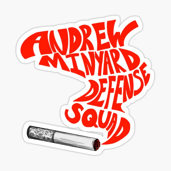 Vista previa del artículo con la obra «todo por el juego escuadrón de defensa de Andrew Minyard», diseñado y vendido por serotonin-art.