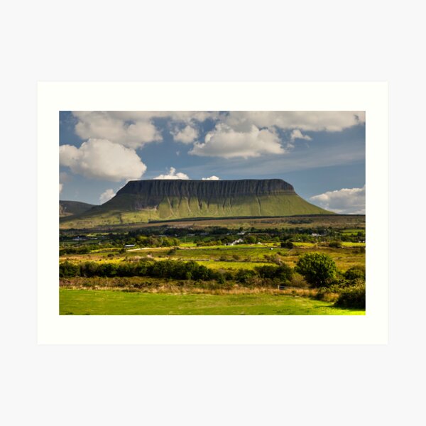 Ben Bulben Art Print