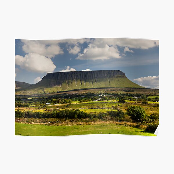 Ben Bulben Poster