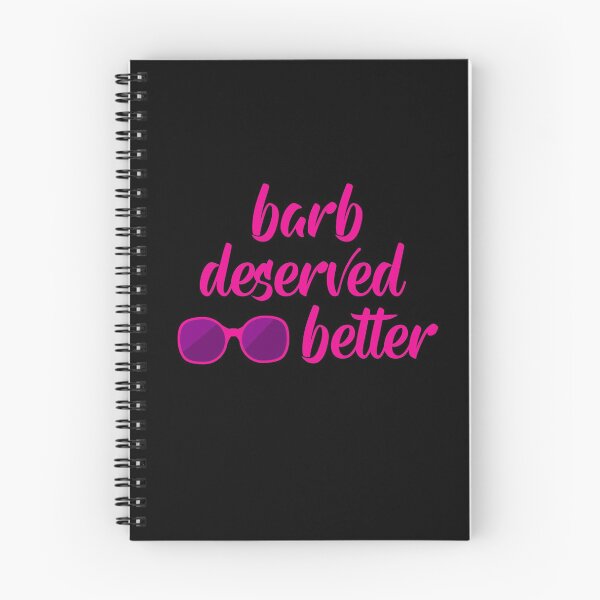 Item preview, barb deserved better designed and sold by damone7.
