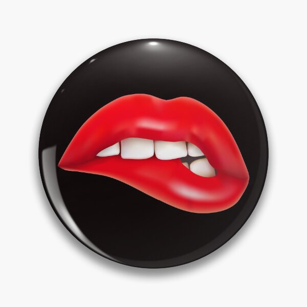 Item preview, Sexy Red Lips Gifts - Lips with Licking Tongue Gift Ideas designed and sold by merkraht.