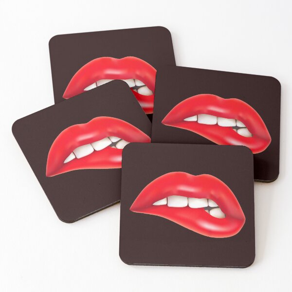Item preview, Sexy Red Lips Gifts - Lips with Licking Tongue Gift Ideas designed and sold by merkraht.