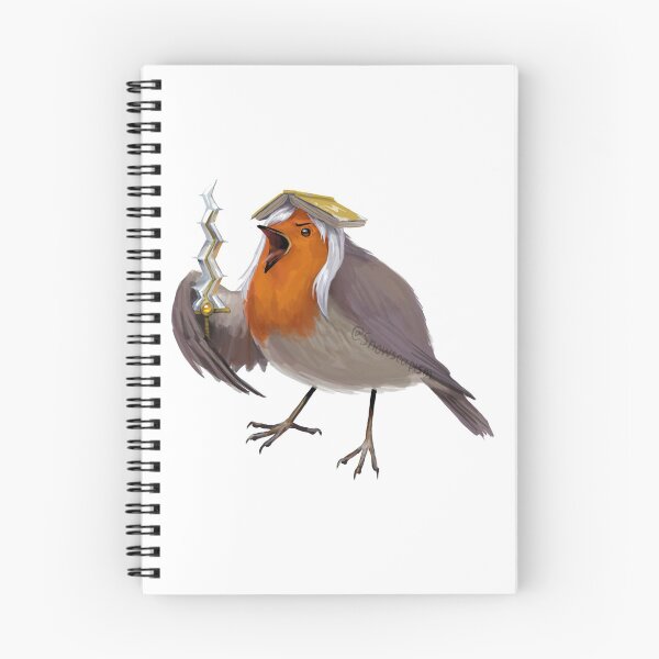 Item preview, Robin bird (female) designed and sold by Snowscape.