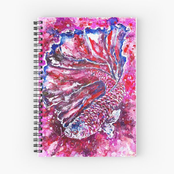 Item preview, Inkopolis Pink Beta Fish designed and sold by Inkopolis.