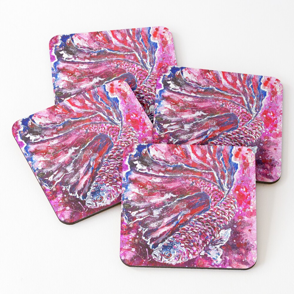 Item preview, Coasters (Set of 4) designed and sold by Inkopolis.