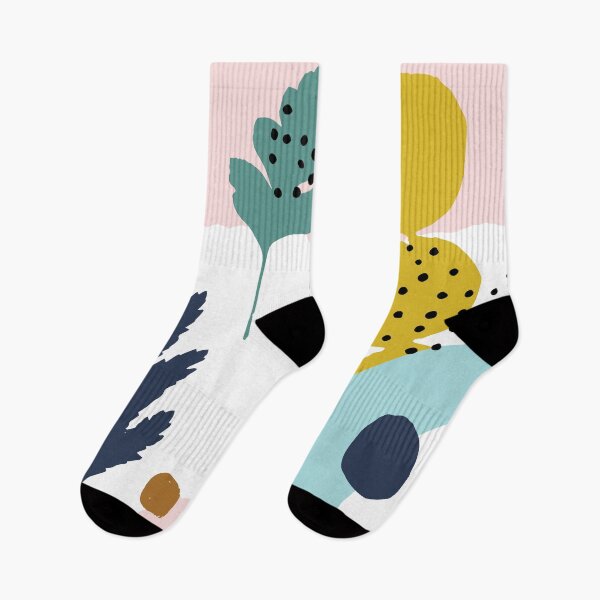 Item preview, Abstract Spring Pattern designed and sold by greenoriginals.