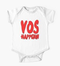 Vos Happenin One Direction One Piece - Short Sleeve