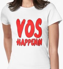 Vos Happenin One Direction Women's Fitted T-Shirt