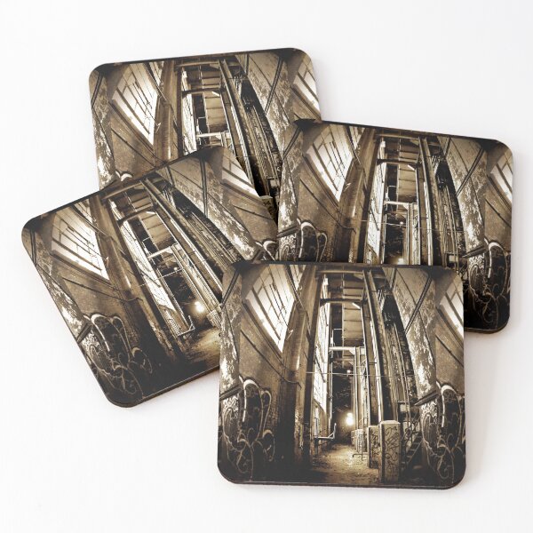 Item preview, Industrial Arches designed and sold by michaelsauerart.