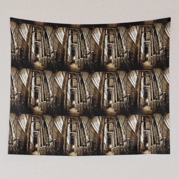 Item preview, Industrial Arches designed and sold by michaelsauerart.