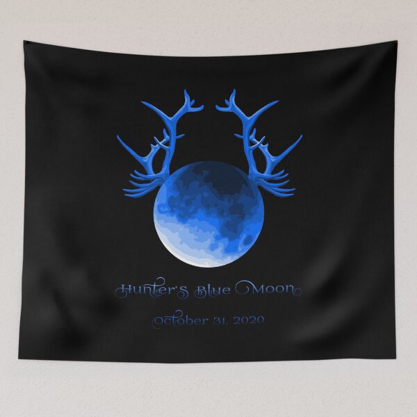 Item preview, Hunter's Blue Moon Event 2020 designed and sold by Pinnacle of Decadence.