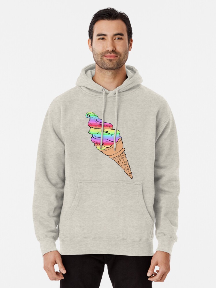 ice cream cone hoodie