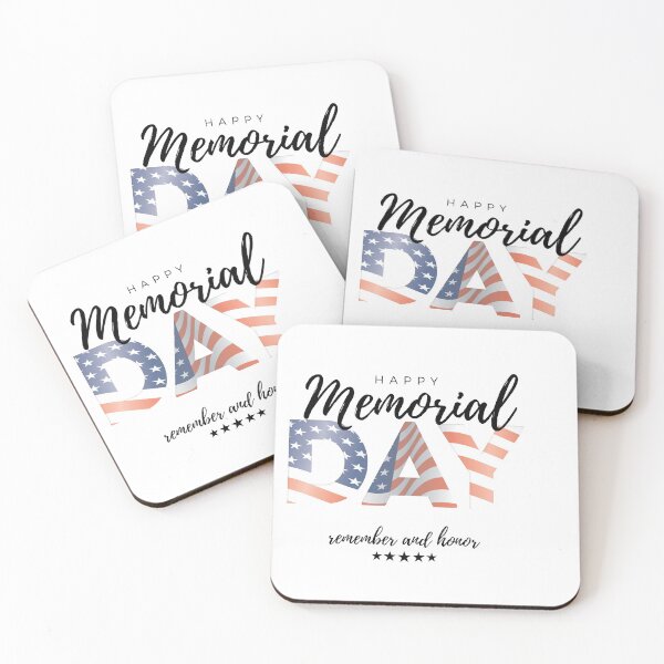 Item preview, happy memorial day tshirt designed and sold by mimou1010.