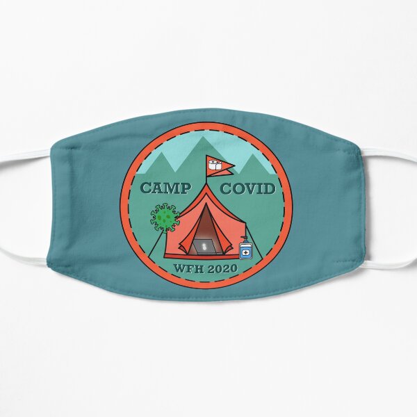 CAMP COVID: WFH 2020 Mask