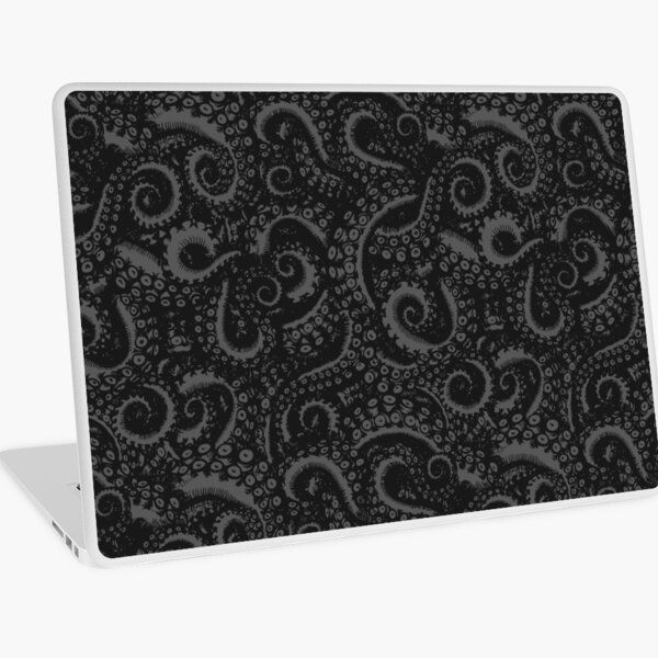 Release the Kraken! Laptop Skin