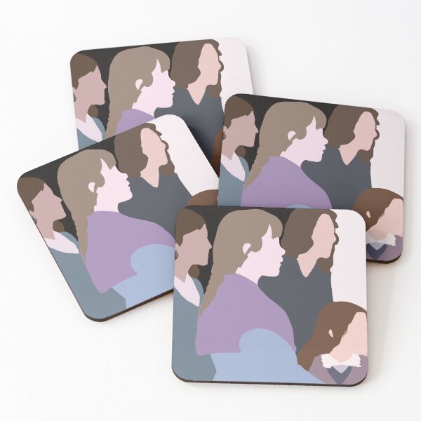 Item preview, Little Women Minimal Poster designed and sold by miasxott.