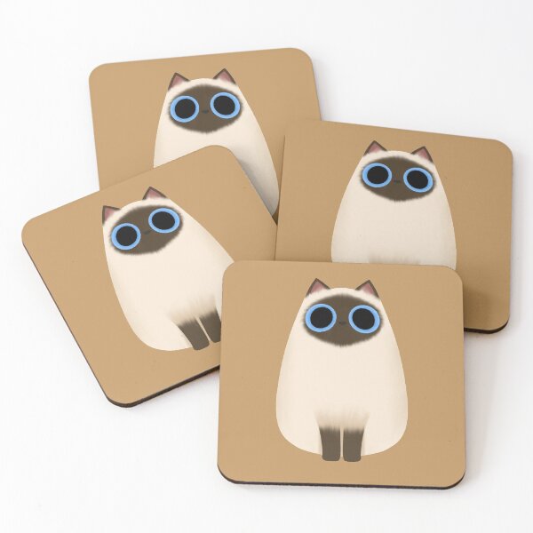 Item preview, Siamese Cat designed and sold by KTJoh.