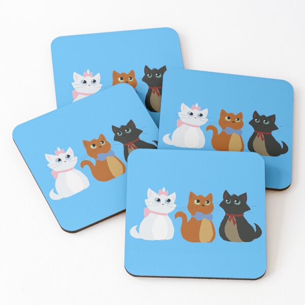 Item preview, Aristo-kittens designed and sold by ScribbOwls.