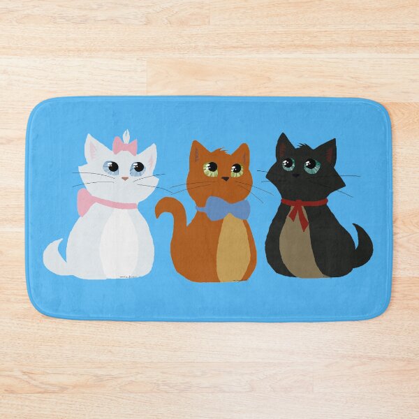 Item preview, Aristo-kittens designed and sold by ScribbOwls.