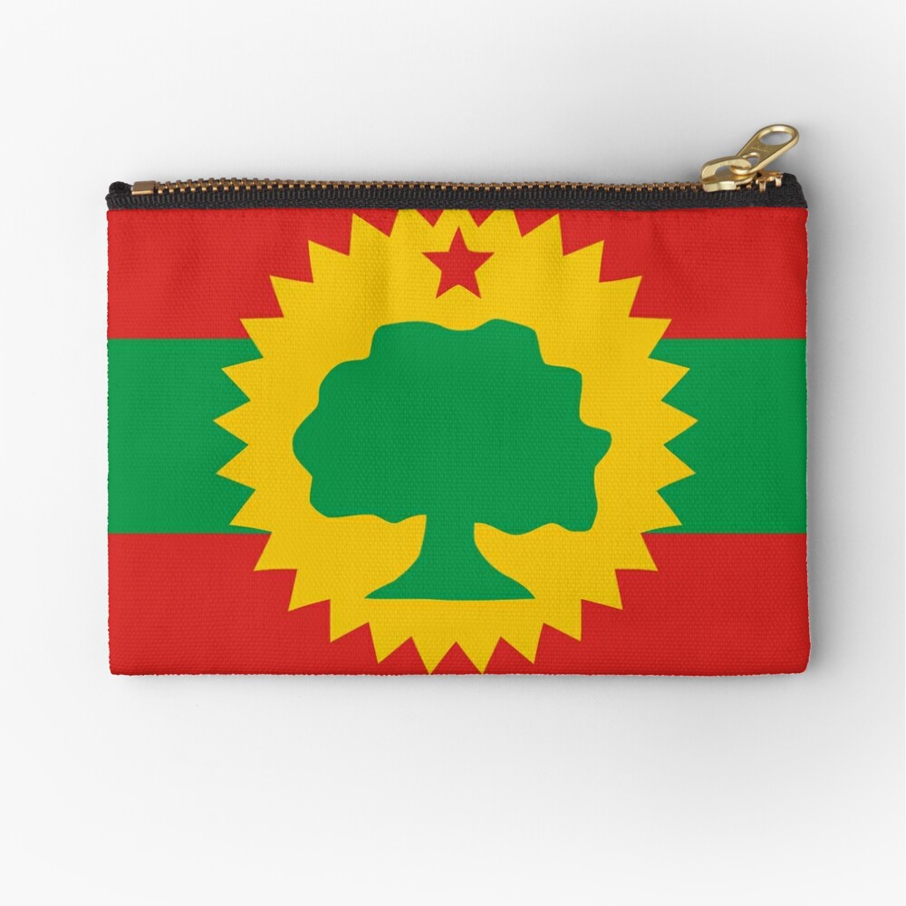 Oromo Flag Ethiopia  Zipper Pouch for Sale by NabilJamal