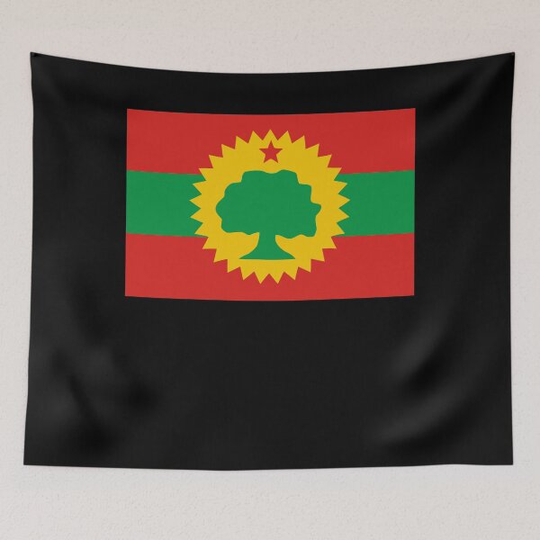 Item preview, Oromo Flag Ethiopia  designed and sold by NabilJamal.