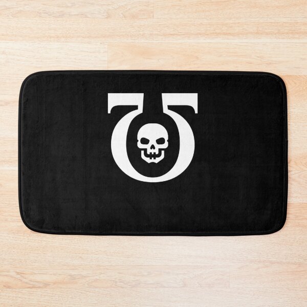 Item preview, Upsilon w/ Skull - White designed and sold by WarGear.