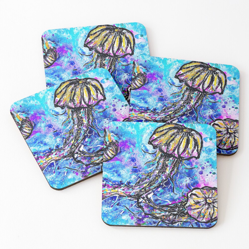 Item preview, Coasters (Set of 4) designed and sold by Inkopolis.
