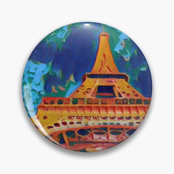 Item preview, France Tour Eiffel Artistic Illustration Bipolar Painting designed and sold by D4li98.