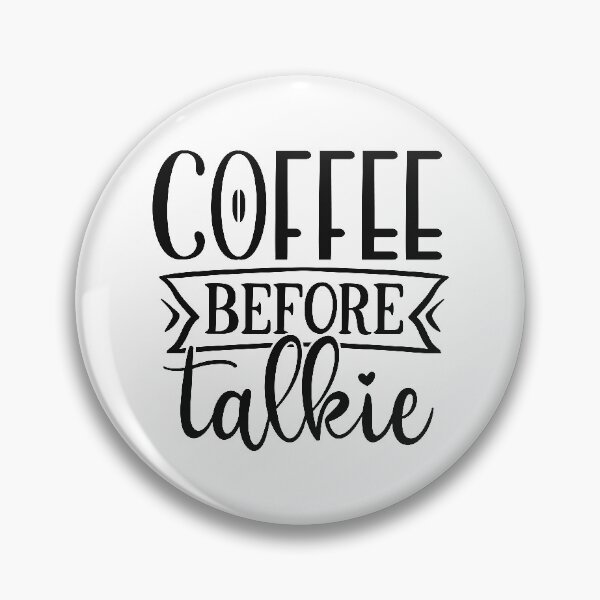 Item preview, Coffee before talkie designed and sold by Brian Kroijer.