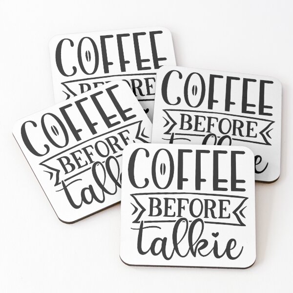 Item preview, Coffee before talkie designed and sold by Brian Kroijer.