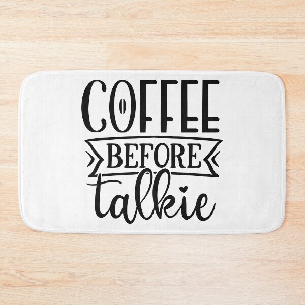 Item preview, Coffee before talkie designed and sold by Brian Kroijer.