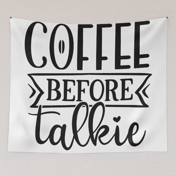 Item preview, Coffee before talkie designed and sold by Brian Kroijer.