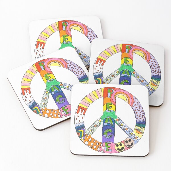 Item preview, retro peace sign designed and sold by Carolina O'Byrne.