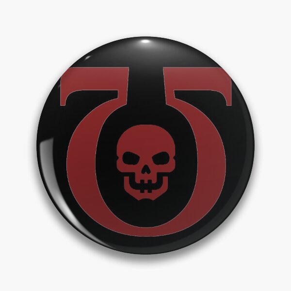 Item preview, Upsilon w/ Skull - Red designed and sold by WarGear.