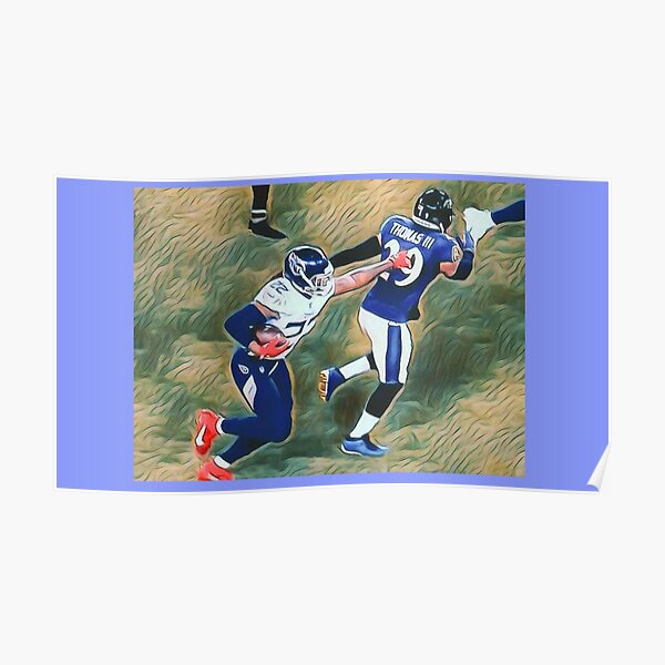 Tennessee Titans: Derrick Henry 2021 Stiffarm Poster - Officially