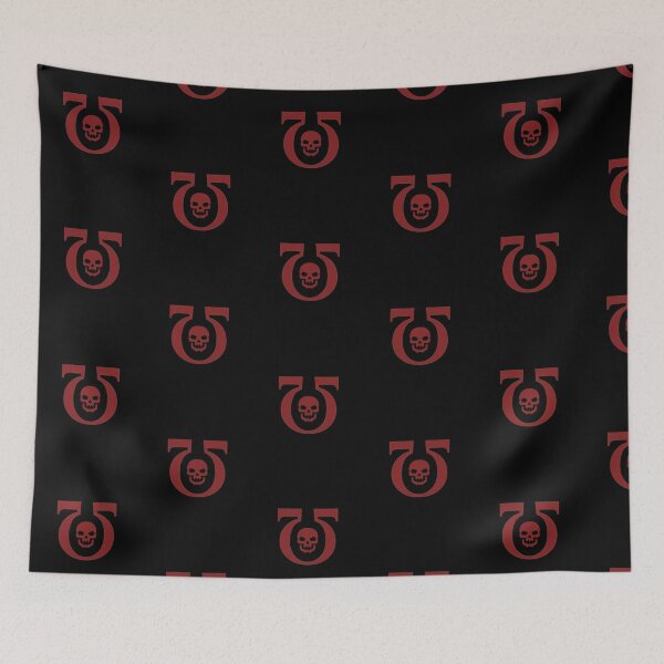 Item preview, Upsilon w/ Skull - Red designed and sold by WarGear.