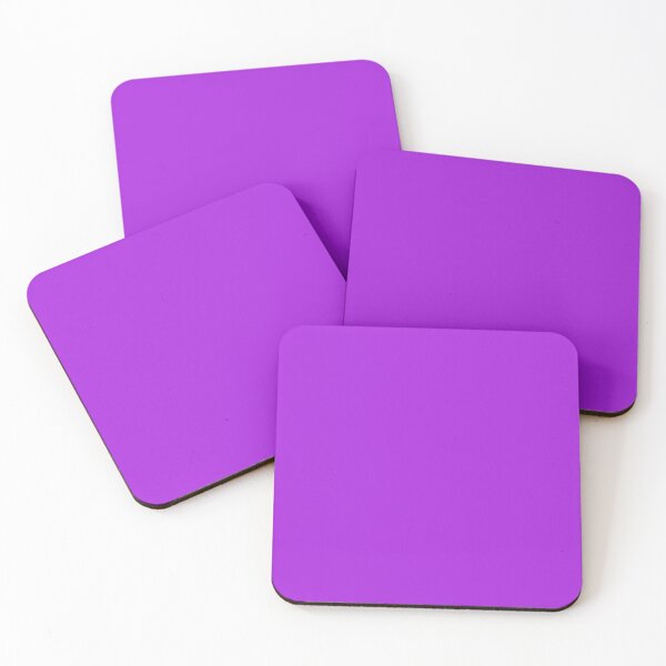 Item preview, Purple Solid Color designed and sold by Whoopsidoodle.