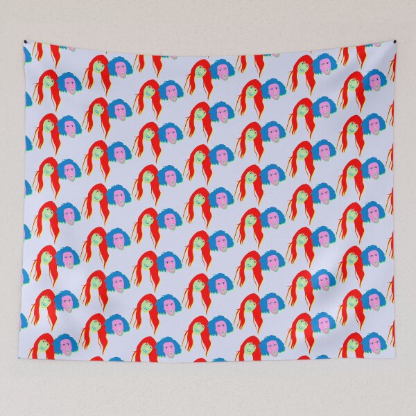 Item preview, YASS Kween - Abbi & Ilana - Broad City designed and sold by gertINK.
