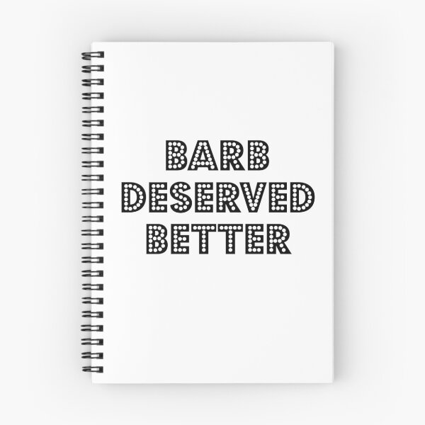 Item preview, barb deserved better designed and sold by damone7.