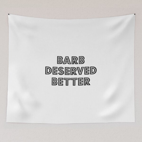 Item preview, barb deserved better designed and sold by damone7.