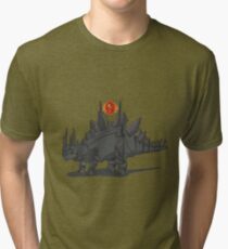 Stegosauron Tri-blend T-Shirt
