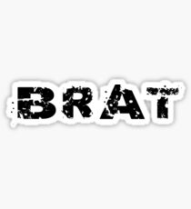 BRAT - Bad Boy - Bad Girl - T-Shirt & Top Sticker