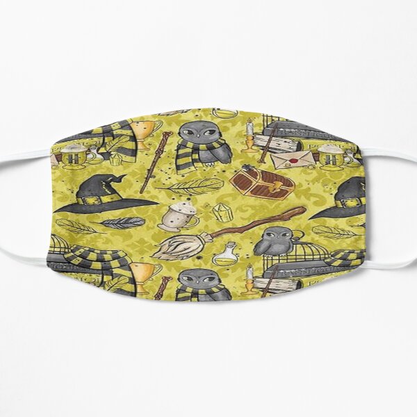 Yellow House Wizarding World Mask