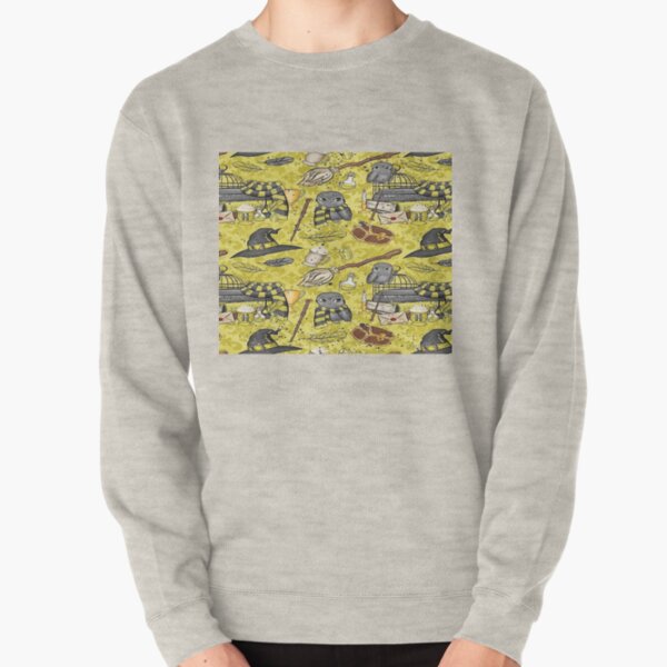 Yellow House Wizarding World Pullover Sweatshirt