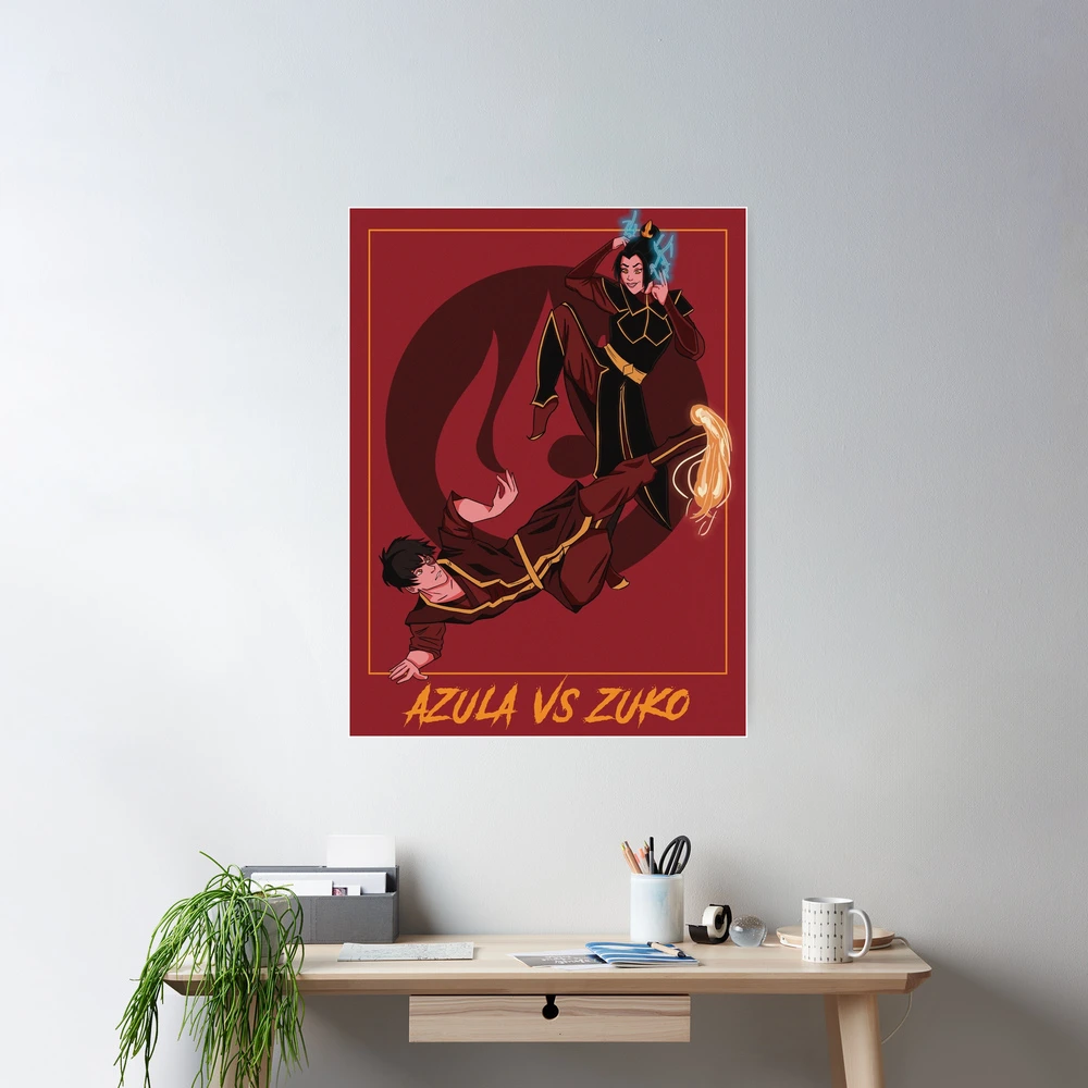 Azula vs Zuko / Zuko / Azula / Avatar Fan Art 