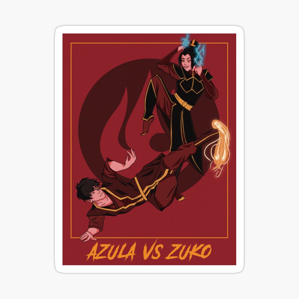 Azula vs Zuko / Zuko / Azula / Avatar Fan Art 