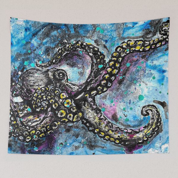 Item preview, Inkopolis Jerry the Octopus designed and sold by Inkopolis.