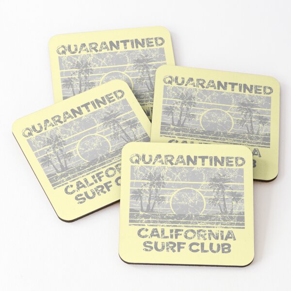 Item preview, Quarantined California surf club  designed and sold by Birdtheman12345.